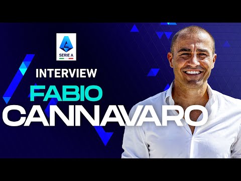 “san siro has one of the best atmospheres in italy” | fabio cannavaro interview | serie a 2022/23