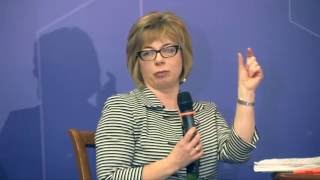 Kataryna Wolczuk at the IWP conference &quot;Ukraine – EU&quot;