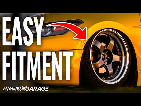 Fitment Hack: This Is The EASIEST Way To Calculate Perfect Fitment