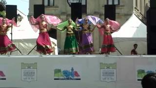 Индийский танец в Ичери Шехер