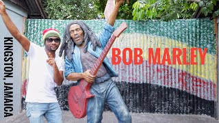 Visiting BOB MARLEY's Home: Trench Town Culture Yard Jamaica