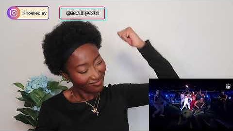 THE MIC IS OFF! LOL // Anitta's FULL Halftime Show (REACTION / REAÇÃO)