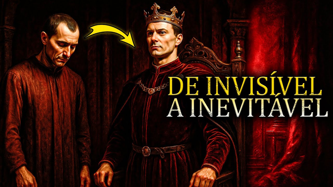 De INVISÍVEL a INEVITÁVEL: Como Transformar Humilhação em Poder Absoluto - Maquiavel