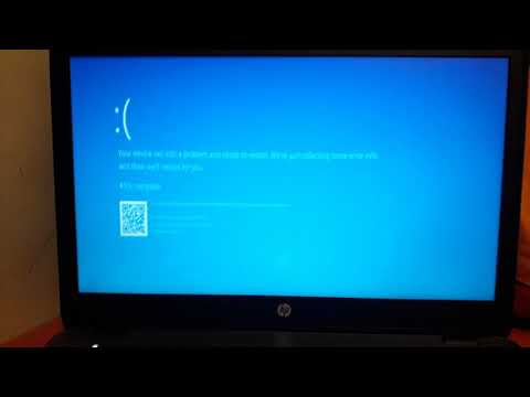 Windows BSOD 127