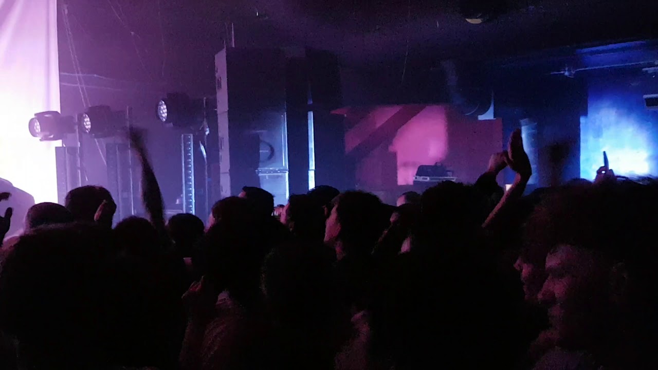 The Murder Capital - For Everything (Intro), Live, QMU, Glasgow, 15/02/2020