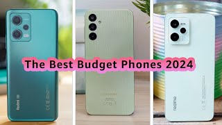 Best Budget Phones 2024 - January