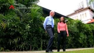 Pascal Lamy Conversation With Channel Newsasia