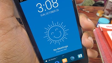 Next Lock Screen Review !