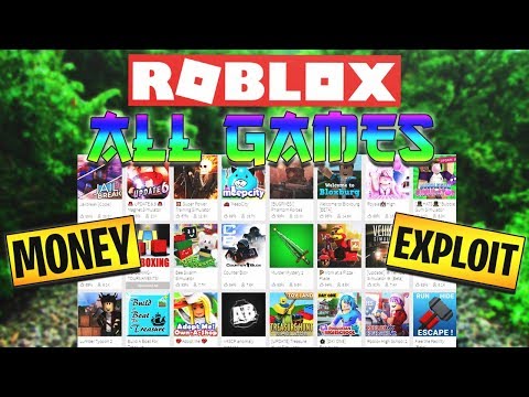 New Insane All Games Exploit Roblox Unlimited Money Farm And More Youtube - new overpowered roblox exploit screamsploit