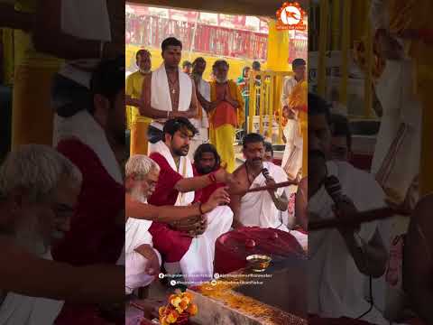 मानव कल्याण हेतु बागेश्वर धाम पीठ पर “पूजन एवम हवन” #shorts #reels #bageshwardhamsarkar