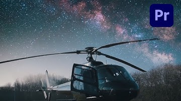 How To Create an Epic Sky Replacement - Premiere Pro Tutorial