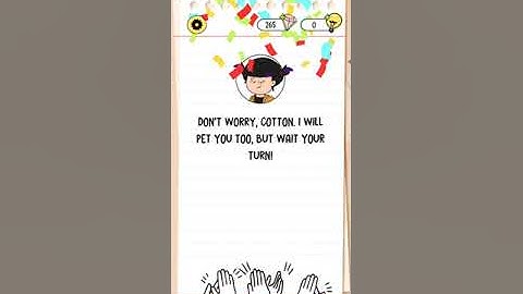 Brain Test 4 Level 45 Walkthrough