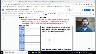 Famous AVID Planner Update - 4/1/2020 Wealth