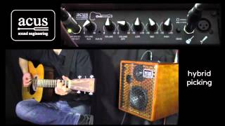 Acus One For Strings 5TC Wood video