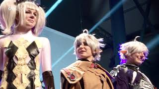 La Quotidienne  : Fan Fest Final Fantasy XIV concours Cosplay