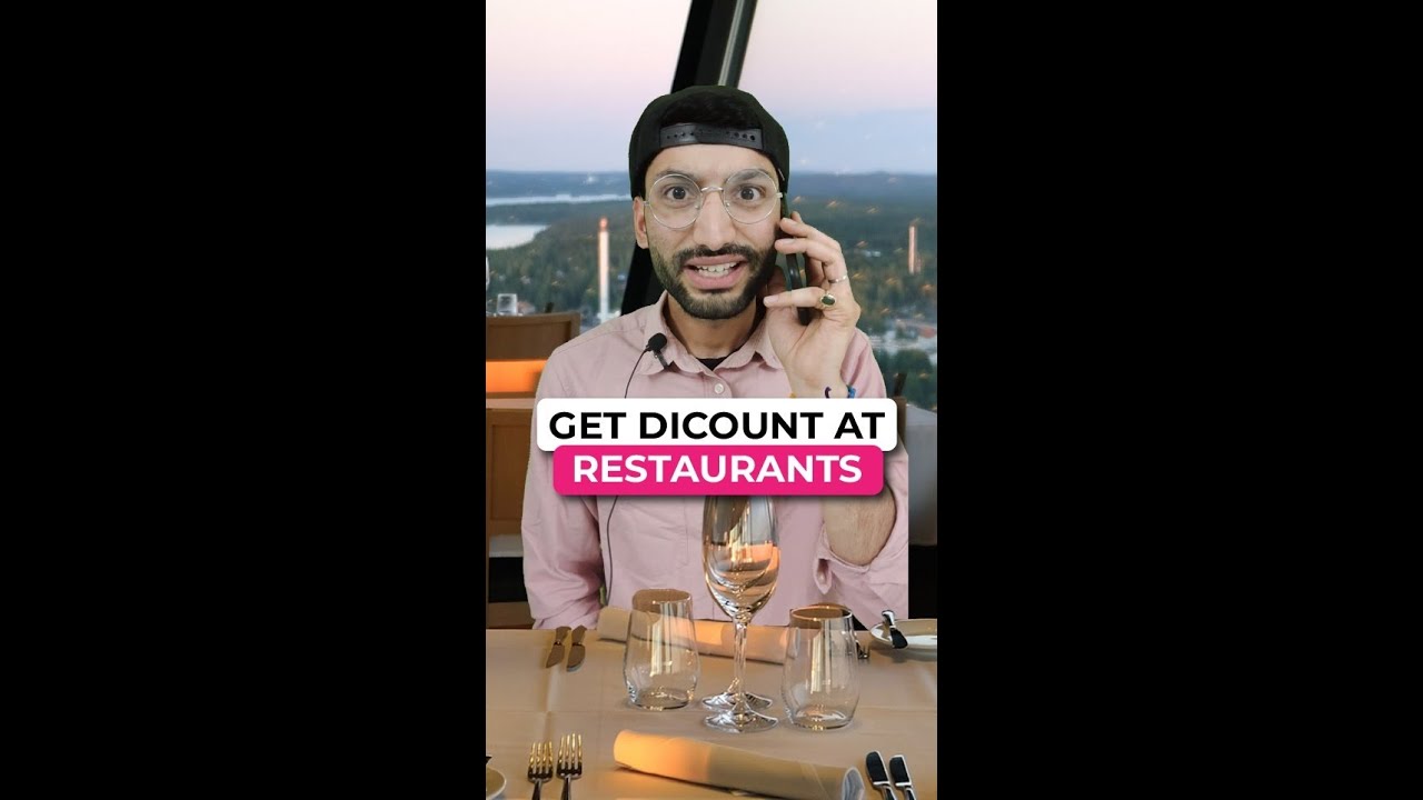 Get Discount at Restaurants