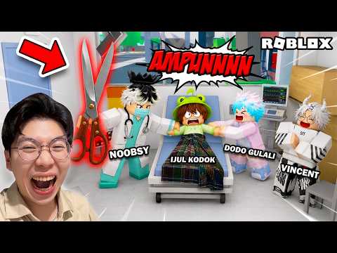 ME, DODO, AND NOOBSY TEAM UP TO PRANK CIRCUMCISE @IjulKodok UNTIL HE CRIES⁉️