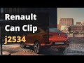 RENAULT CAN CLIP j2534 под OpenPort, Сканматик, VCM2, MDI2