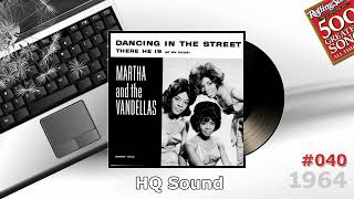 Martha And the Vandellas - Dancing In The Street 1964 (HQ Sound)