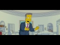 simpsons schwarzenegger president decision making