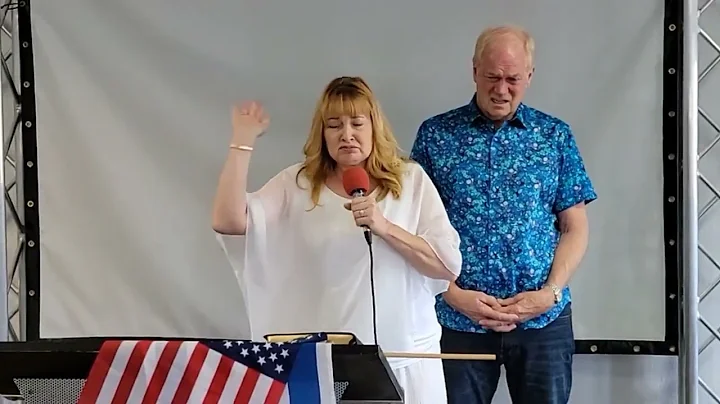 Jim and Michelle Samuelson July 29th