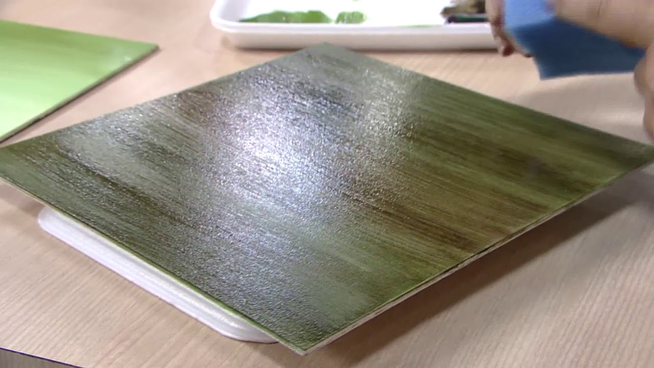 Pintura Matizada por Celia Bonomi - 23/10/2017 - Mulher.com - P1/2