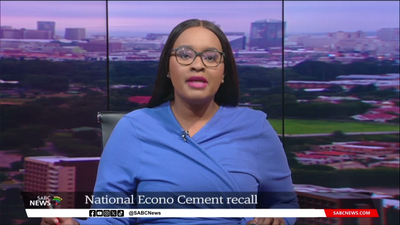 National Regulator orders nationwide recall of substandard Econo Cement