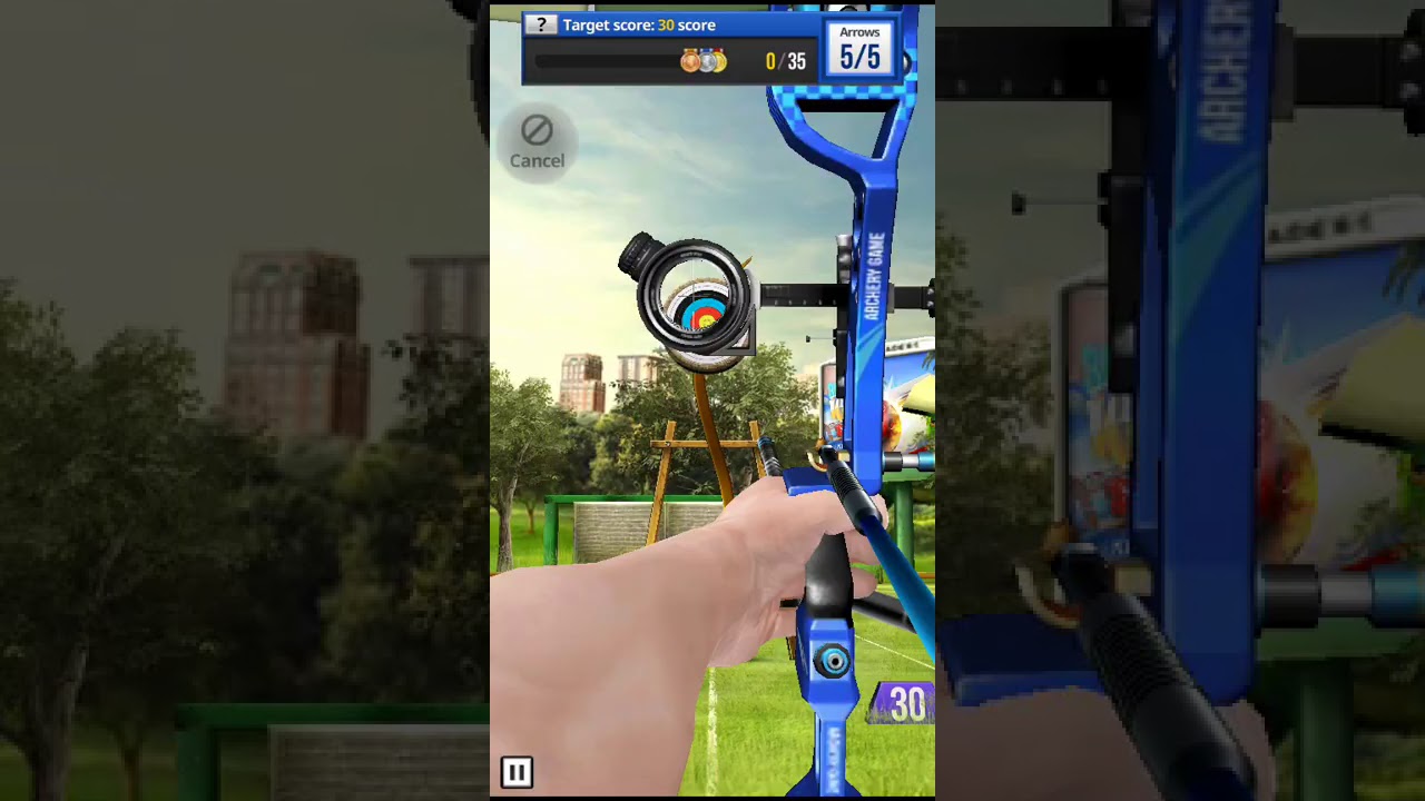 Archery King Best mobile Game Gameplay / Offline Games / Gaming Channel