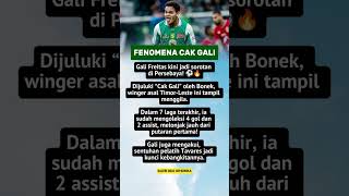 Gali Freitas Menggila Di Era Bernardo Tavares #shortvideo #persebaya