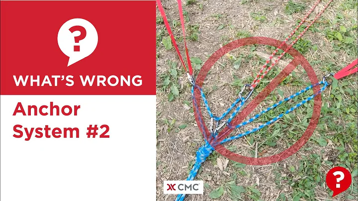 Anchor System #2 | What's Wrong? | CMC