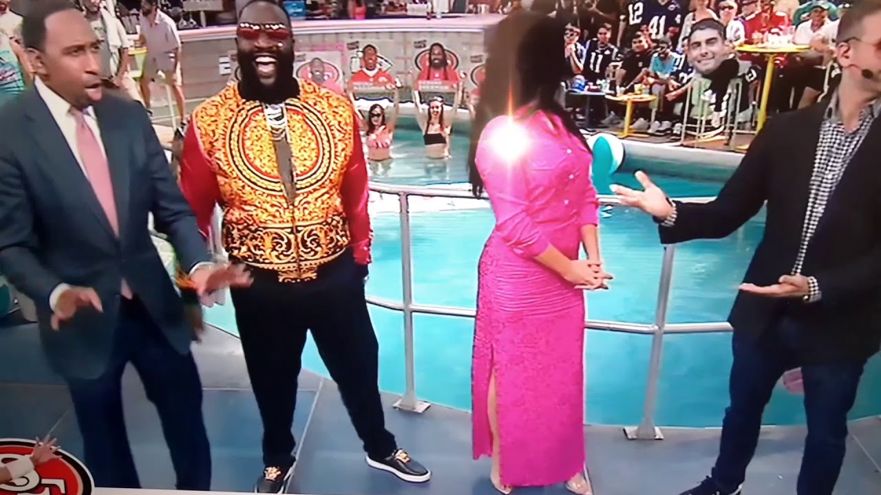 Rick ross feeling it  on first take