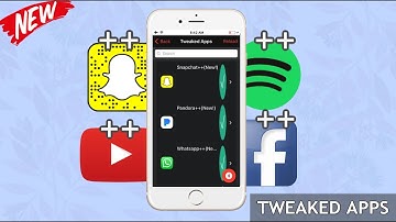 Get Tweaked Apps | Snapchat++, Facebook++ & More Apps Free Without Jailbreak On iOS11/10
