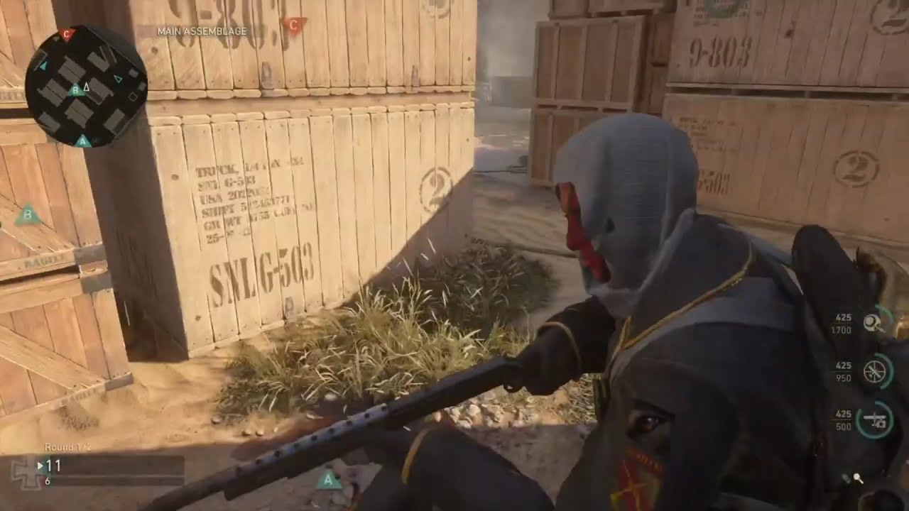 Call of Duty®: WWII - Baseball Bat Gold/Chrome - YouTube