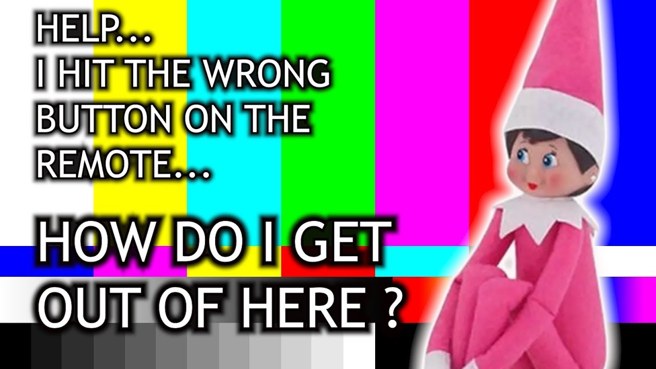 ELF STUCK IN TV *GIRL* YouTube