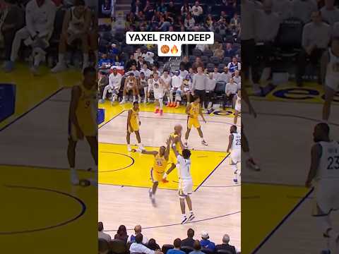 Steph Curry has a new Splash Brother: YAXEL LENDENBORG 🏀🔥