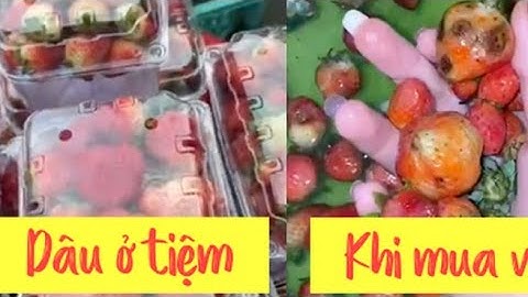 Cô gái tung clip "vạch trần" hành vi gian dối của người bán dâu ở chợ Đà Lạt