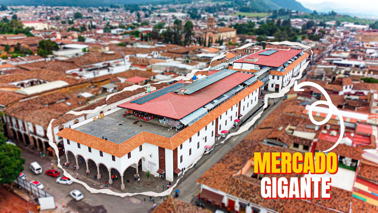 El Mercado más Grande de Michoacán 