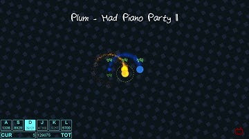 [ADOFAI CUSTOM] Plum - Mad Piano Party II (Map by Strode)(Invisible tile) Clear