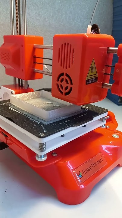 Игрушечный 3д принтер Печатает ПЭТ ДЖИ пластиком - Toy 3D printer ...