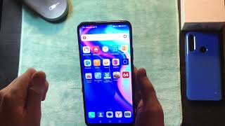 картинка: Huawei P Smart Z (Синий) 64/4 Гб. Обзор работоспособности.