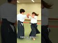 Kısa ama gururlu an: Aikido tanıtım videosunda yer aldım. 合気道PR動画🎬 #short