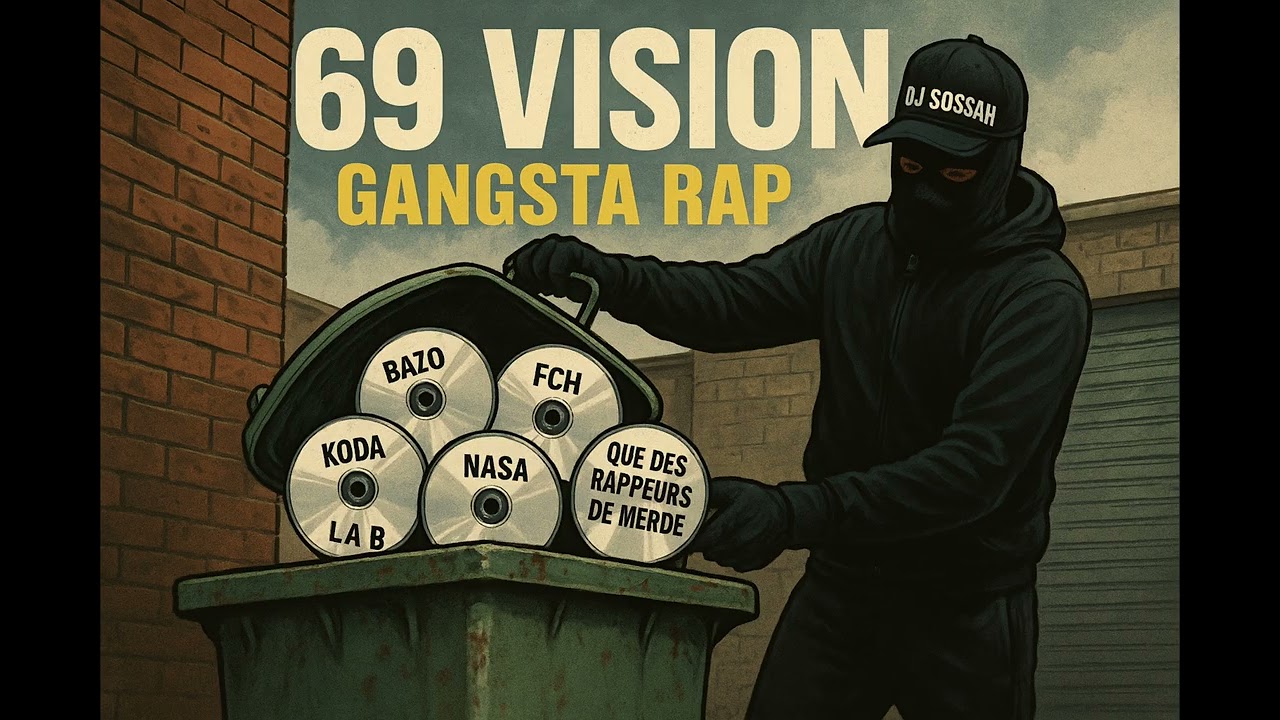 ☆Sess☆ G-rap Hiphop Gangsta Rap - 69 VISION By SOSSAH - YouTube