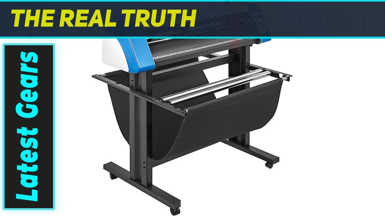 VEVOR 34" Vinyl Cutter: The Ultimate DIY Sign Making Machine! - YouTube