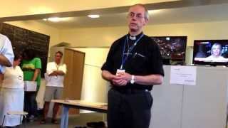 Archbishop Justin Welby on women bishops at Synod