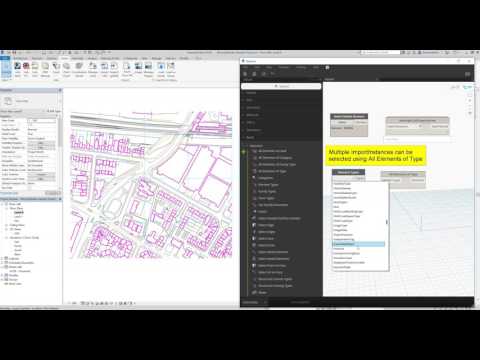 Bimorph Nodes v2.0 CADLayersInUse | Dynamo BIM Package