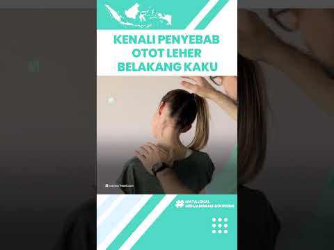 Video: 3 Cara Menghilangkan Bola Stres di Leher Anda