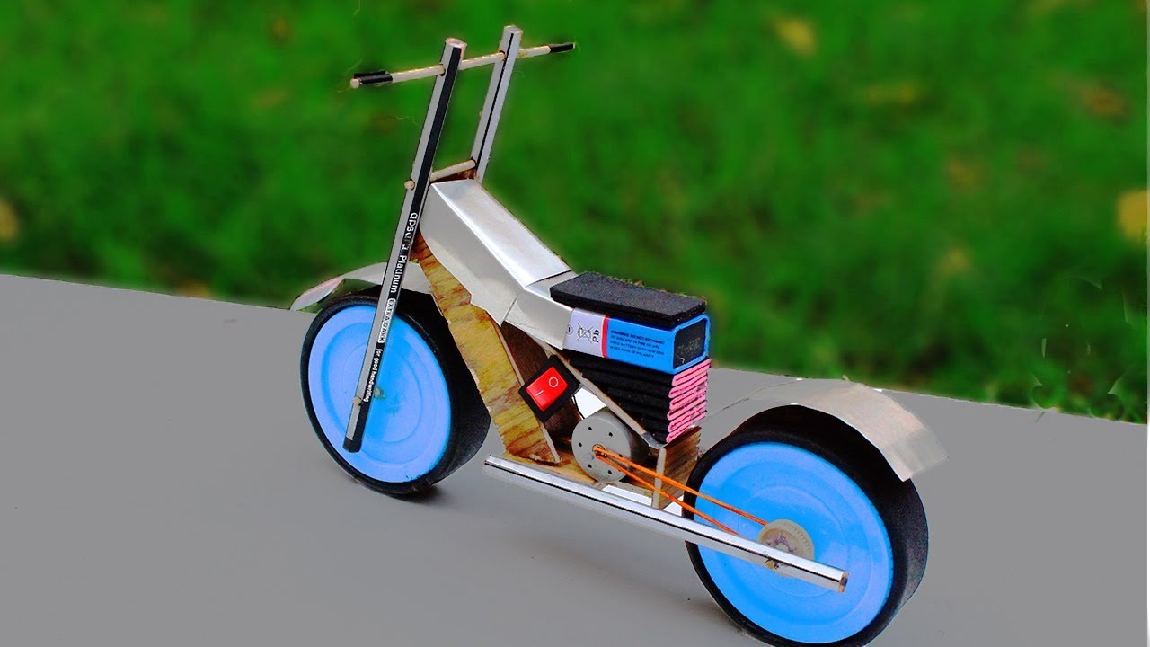 Awesome Bike DIY How To Make YouTube