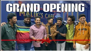 Grand Opening Of Maliks Cafe Vlog Aapka Desiboy