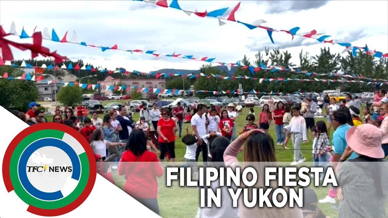 Kulturang Pinoy ibinida Filipino Fiesta sa Yukon, Canada | TFC News Yukon, Canada