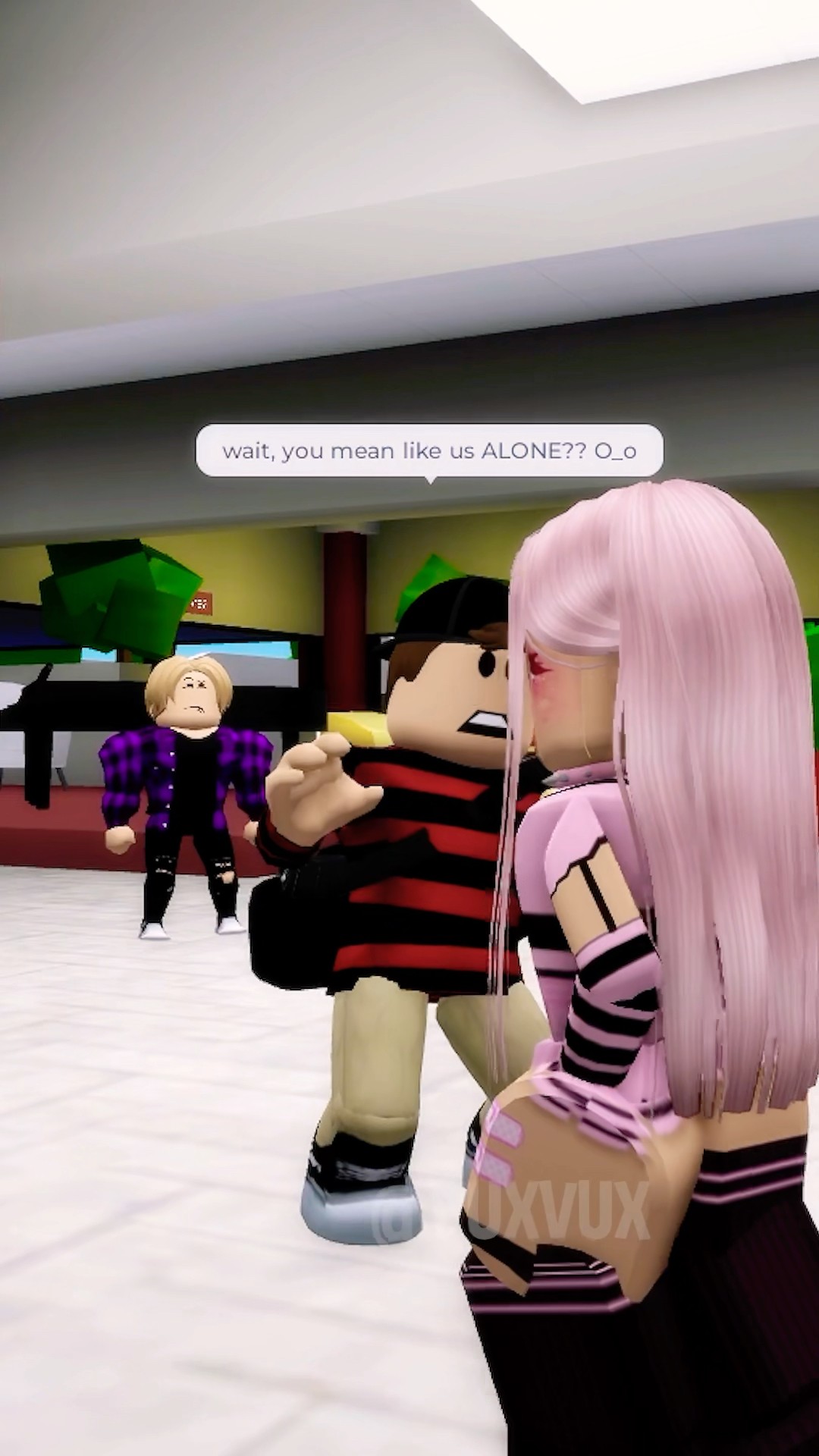 HE FALLS IN LOVE WITH A NEW GIRL AT SCHOOL AND THIS HAPPENS | #roblox #shorts #berry
